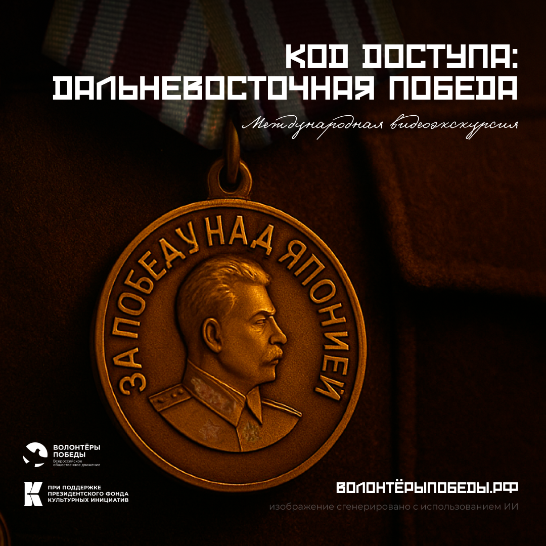 Международный проект «Код доступа: Дальневосточная Победа».